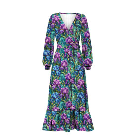 FLOWERS WZ.34 - Nylon fabric PUMI
