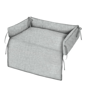 ANIMAL BED - LINEN / light grey - sewing set - S