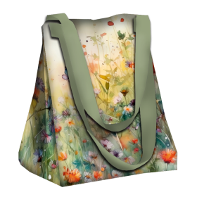 XL bag with in-bag pouch 2 in 1 - MAGIC MEADOW - sewing set