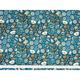 IN THE SEA - Viscose jersey WE210