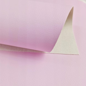 LIGHT PINK (46 cm x 50 cm) - matte leatherette