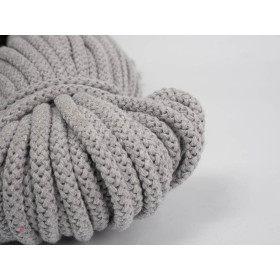 Strings cotton 8mm - LIGHT GREY