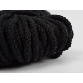 Strings cotton 5mm - BLACK