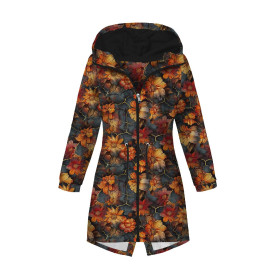DENIM FLOWERS wz.2 - Waterproof woven fabric