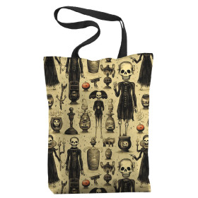 HALLOWEEN wz.2- Upholstery velour 
