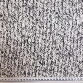 IMITATION SWEATER WZ.14 - viscose knit fabric