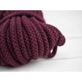 Strings cotton 8mm -  burgundy