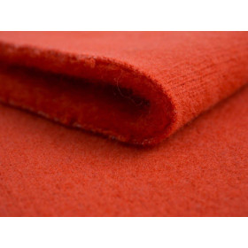 B-32 - AURORA RED -  thick brushed on both sides sweatshirt D300