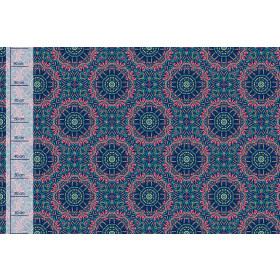 COLORFUL MANDALA pat. 4 - Waterproof woven fabric