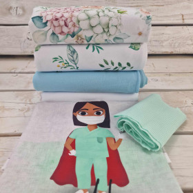 Fabric bundle PAT. 16 - looped knit fabric
