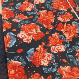 Fabric bundle PAT. 3 - looped knit fabric