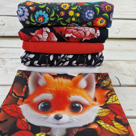 Fabric bundle PAT. 5 - looped knit fabric