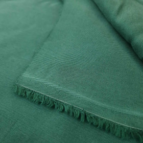 bottle green - Tencel woven fabric