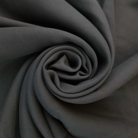 black - Tencel woven fabric