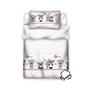 ANIMAL MOD. 7 FOR BEDDING - Cotton woven fabric