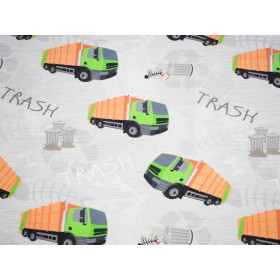 GARBAGE TRUCK - single jersey with elastane TE210