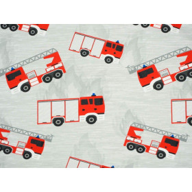 FIRE BRIGADE - Viscose jersey WE210