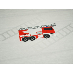 FIRE TRUCK / ladder - panel single jersey TE210