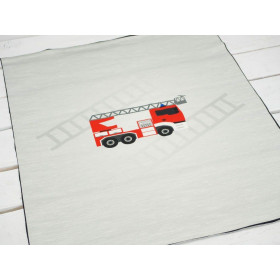 FIRE TRUCK / ladder - panel single jersey TE210