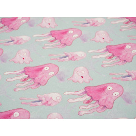 JELLYFISH - Viscose jersey WE210