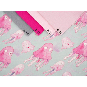 JELLYFISH - Viscose jersey WE210
