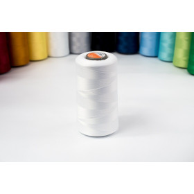 Threads elastic  overlock 5000m - WHITE