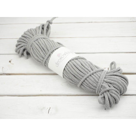 Strings cotton hank 8mm - LIGHT GREY