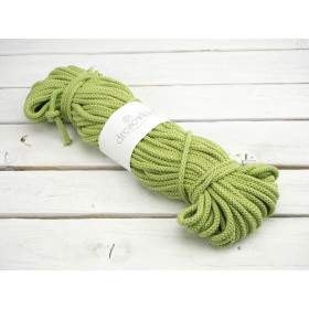 Strings cotton hank 8mm - LIGHT GREEN