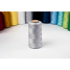 Threads elastic  overlock 5000m - LIGHT GREY