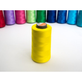 Threads elastic  overlock 5000m - YELLOW