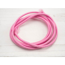 Round Elastic Ø 3mm -pink