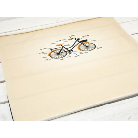 BIKE / beige - panel TE210