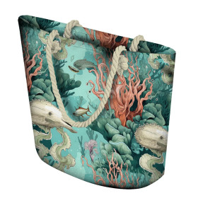 By the Sea Wz. 9 - Viscose jersey