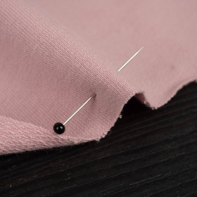 SWALLOWS (MINIMAL)  / B-05 rose quartz - looped knitwear 