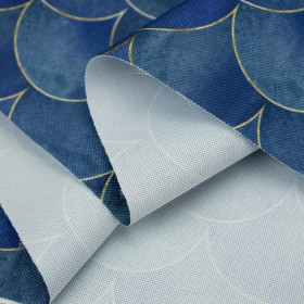 FISH SCALES - Waterproof woven fabric