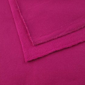 D-65 PURPLE - thick brushed sweatshirt D300