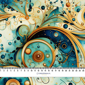 ABSTRACTION wz.11 - looped knit fabric