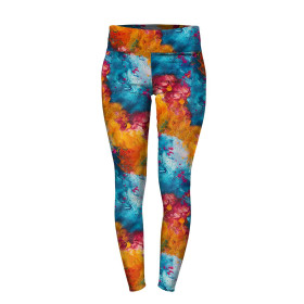 ABSTRACTION wz.14 - looped knit fabric