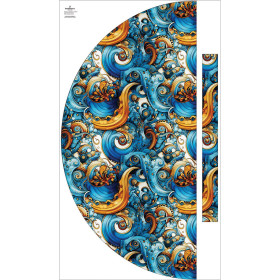 Skirt panel "MAXI"/ Abstraction wz.16