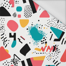 ABSTRACTION WZ.23 - Waterproof woven fabric