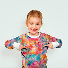 ABSTRACTION WZ.31 - Hydrophobic brushed knit
