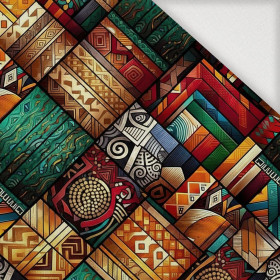 ABSTRACTION WZ.35 - Woven Fabric for tablecloths