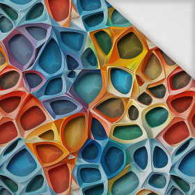 ABSTRACTION WZ.36 - Woven Fabric for tablecloths