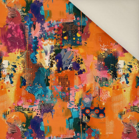 ABSTRACTION WZ.40- Upholstery velour 