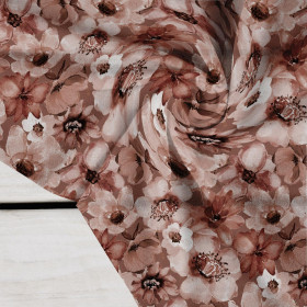FLOWERS wz.1 / Mocha Mousse  - Crepe