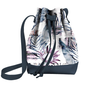 BUCKET BAG - WATERCOLOR LEAVES 2.0