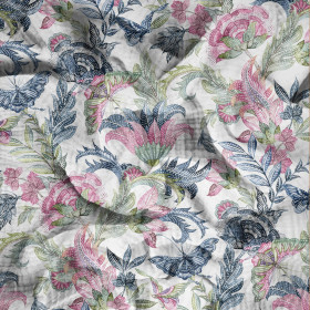 AMBATIK pat. 2 - Cotton muslin