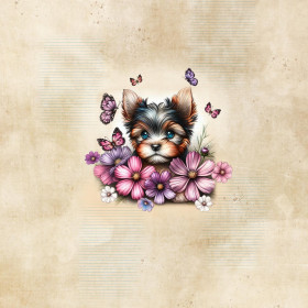 CUTE ANIMALS wz.12 - PANEL (60cm x 50cm)