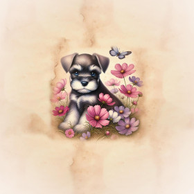 ANIMALS CUTE wz.1 - PANEL (60cm x 50cm)