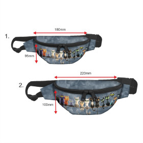 HIP BAG - ANIMALS WZ.12/ Choice of sizes